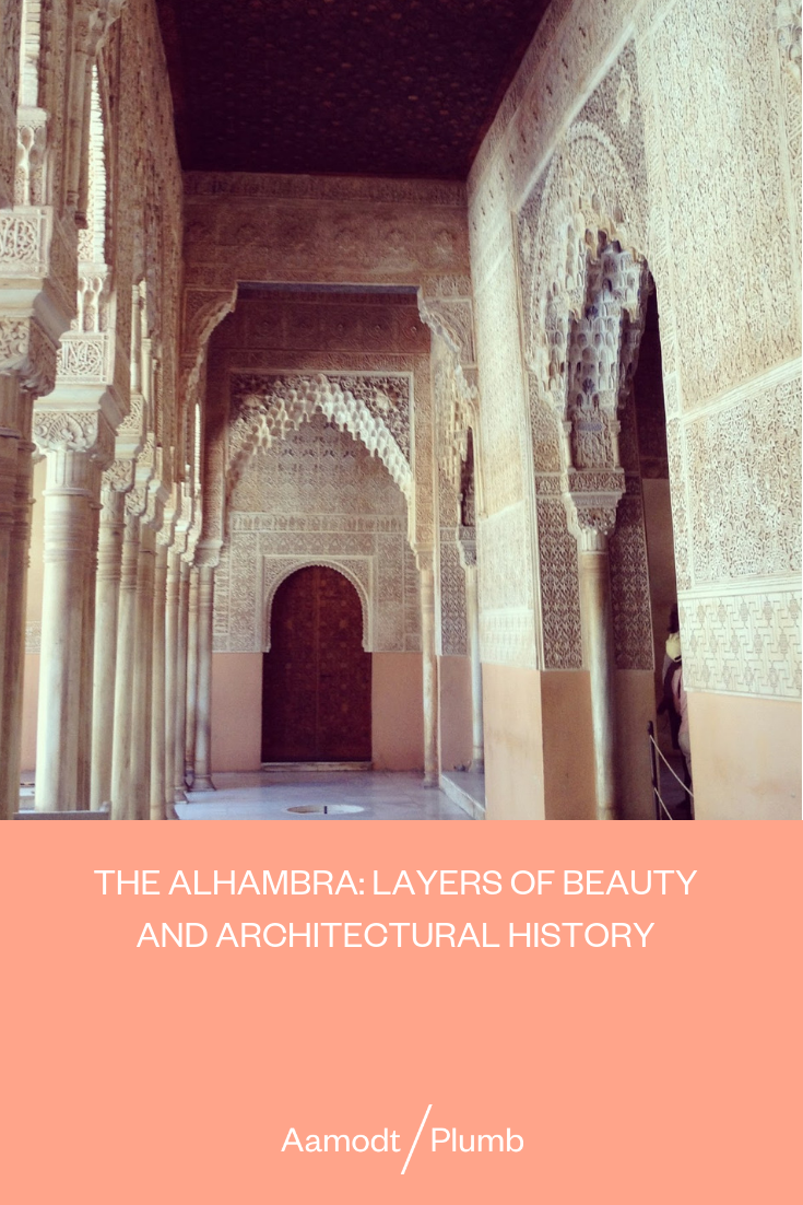 Aamodt/Plumb The Alhambra: Layers of Beauty and Architectural History Image